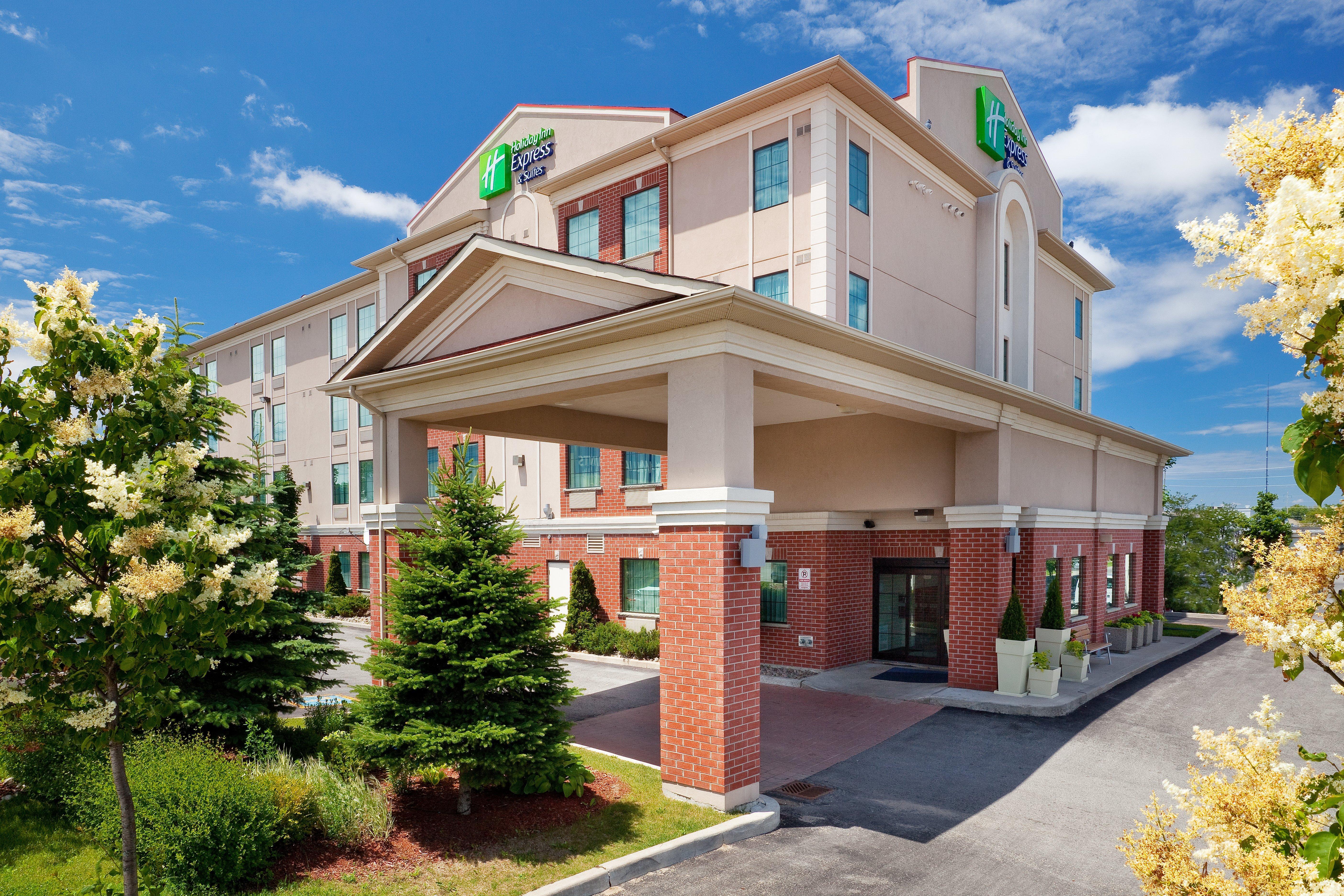 Holiday Inn Express Hotel & Suites Barrie By Ihg Luaran gambar