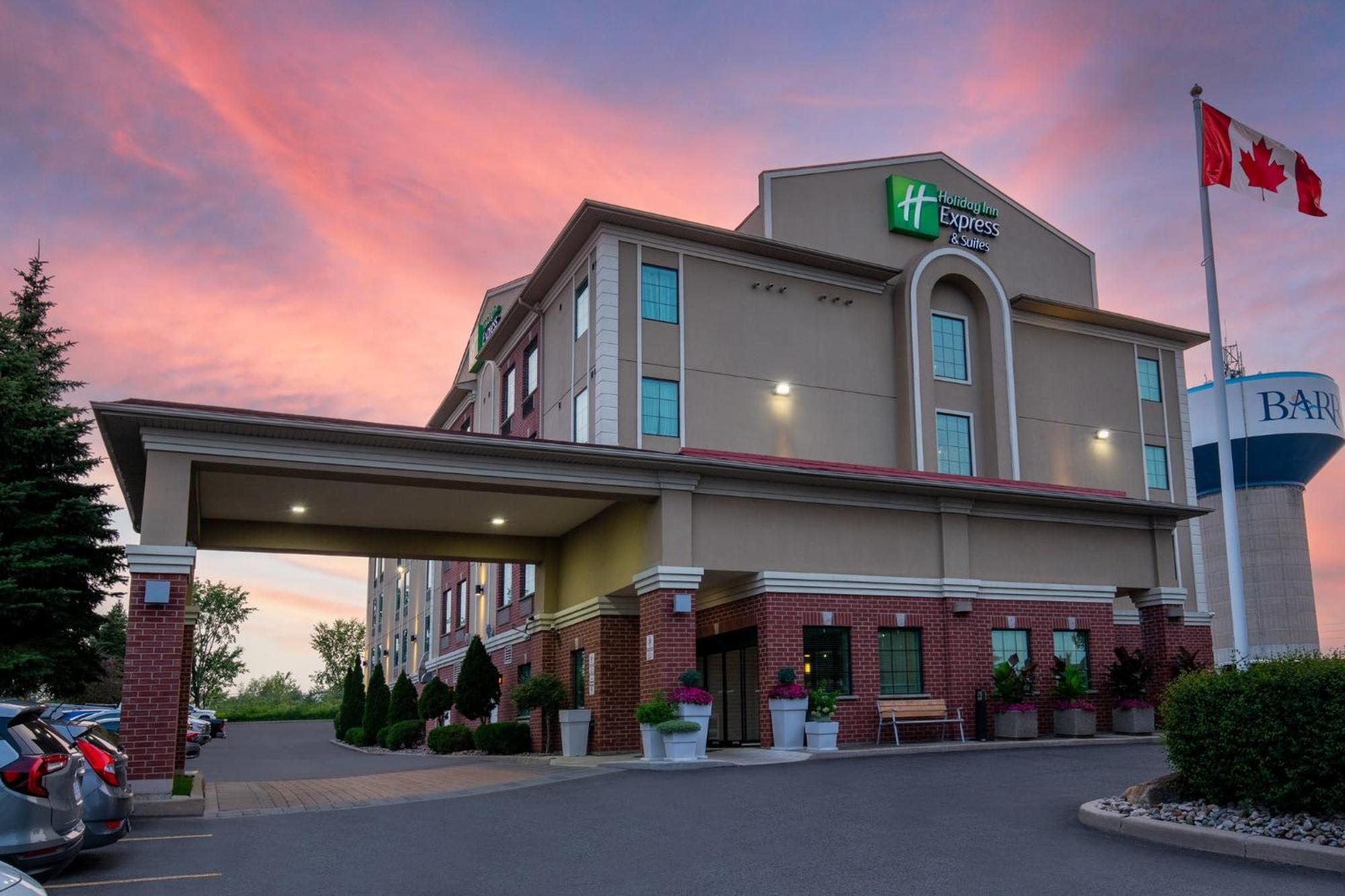 Holiday Inn Express Hotel & Suites Barrie By Ihg Luaran gambar